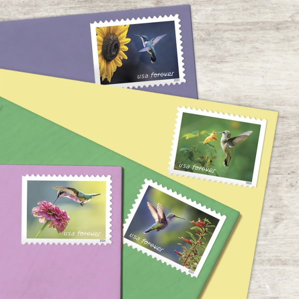 Garden Delights Forever Stamps