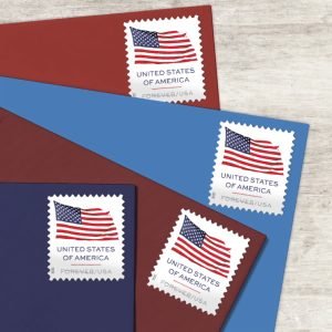 2025 US Flags Forever Stamps