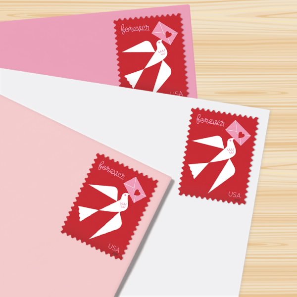2024 Love Forever Stamps