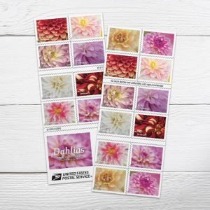 2025 Dahlias Forever Stamps