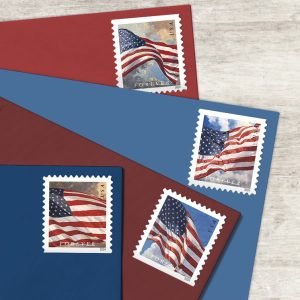 2024 US Flags Forever Stamps